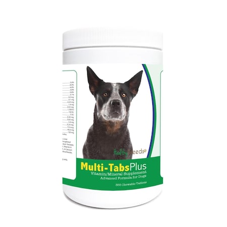 Healthy Breeds Australian Cattle Dog Multi-Tabs Plus Chewable Tablets, 365PK 840235121920